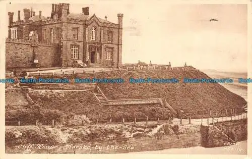 R101369 Cliff House. Marske am Meer. Frith. MSK 14. 1954