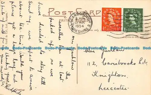 R101369 Cliff House. Marske am Meer. Frith. MSK 14. 1954