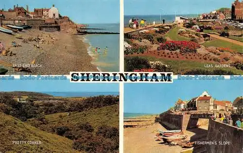 R101381 Sheringham. Lachs. 1972. Multi View