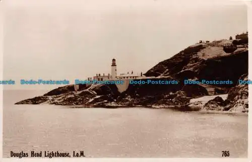 R101397 Douglas Head Leuchtturm. I.o.M