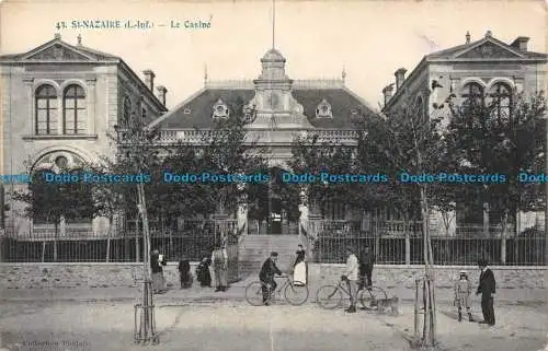 R101403 St. Nazaire. L. Inf. Le Casino. Poulain