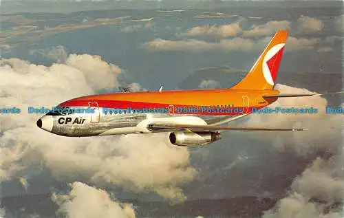 R101410 Die Boeing 737. Lithographie in Kanada