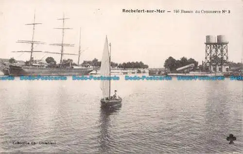 R101424 Rochefort sur Mer. Bassin du Commerce No. 3. Ch. Collas