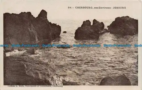 R101446 Cherbourg ses Environs. Jobourg. L. Ratti