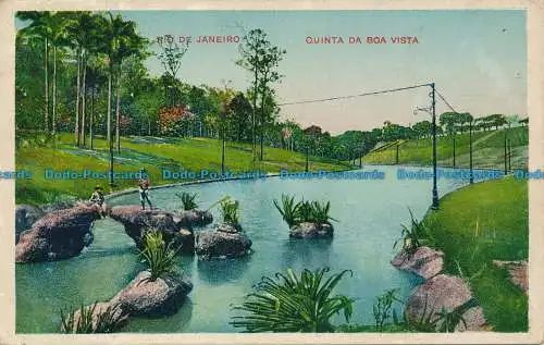 R101447 Rio de Janeiro. Quinta da Boa Vista. B. Hopkins