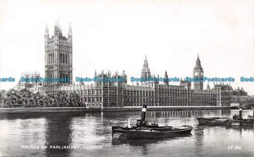 R101453 Houses of Parliament. London. Lansdowne Verlag. 1961. RP