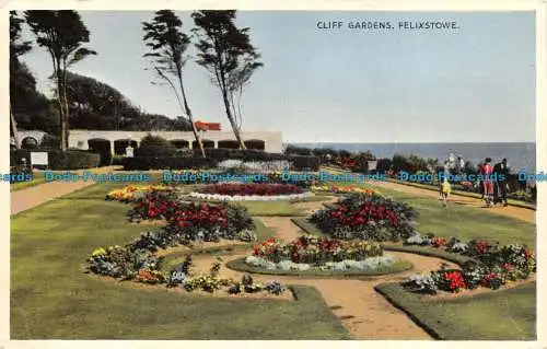 R101454 Cliff Gardens. Felixstowe. Dennis