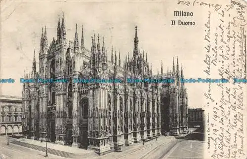 R101485 Milano. Il Duomo. Modiano