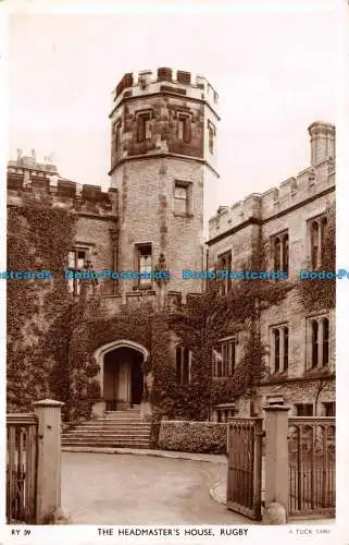 R101499 The Headmasters House. Rugby. stecken. RP. 1949