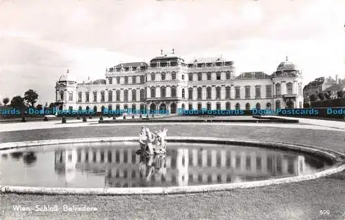 R101520 Wien Schloss. Belvedere