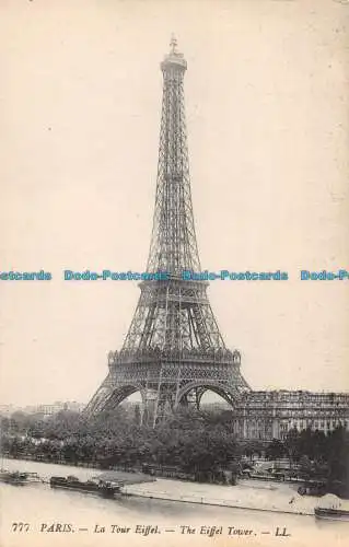 R101548 Paris. Der Eiffelturm. LL. Levy Fils