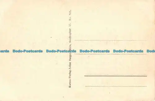 R101570 Metz. Totenbrücke. Julius Berger. Nr. 821