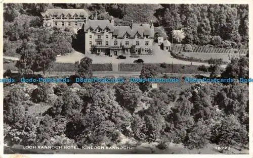 R101595 Loch Rannoch Hotel. Kinloch Rannoch. Aero Pictorial. Luftbild. 195