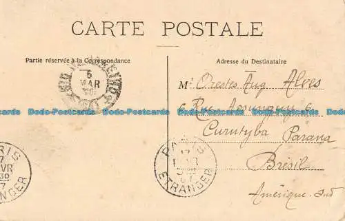 R101623 Dole. Le Pont de la Bedugue. H. Ledun. 1907