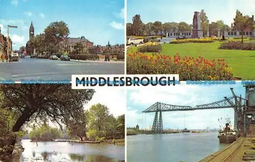 R101678 Middlesbrough. 1978. Multi View