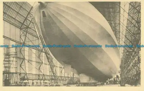 R101681 Friedrichshafen am Bodensee Große Halle des Luftschiffbaus Zeppelin