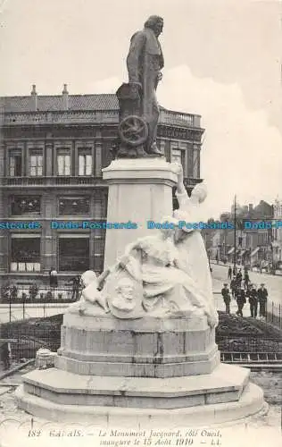 R101694 Galais. Le Monument Jacquard cote Ouest inaugure le 15 Aout 1910. LL