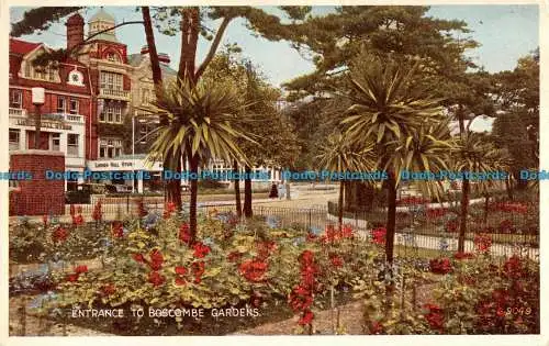 R101710 Eingang zu Boscombe Gardens. 1946