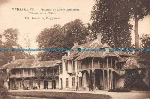 R101834 Versailles. Hameau de Marie Antoinette. Maison de la Reine. Das Haus der