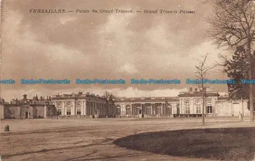 R101871 Versailles. Grand Trianon Palace. Moreau