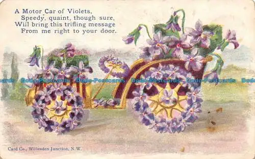 R121120 A Motorwagen der Veilchen