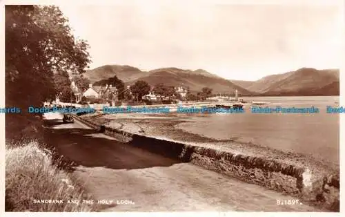 R120724 Sandbank und das Heilige Loch. Valentinstag. Nr B.1597. RP
