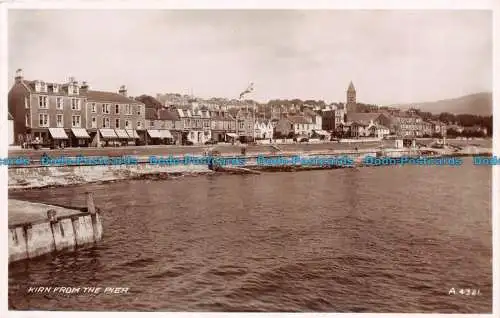 R120741 Kirn von der Seebrücke. Valentinstag. Nr A.4321. RP