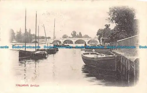R120757 Kingston Bridge. 1904
