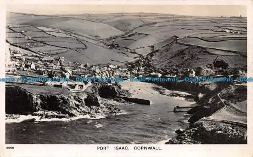 R120798 Port Isaac. Cornwall. Aero Pictorial. Nr 3956. RP