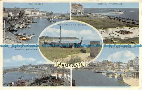 R120817 Ramsgate. Mehrfachansicht. Dennis. 1962
