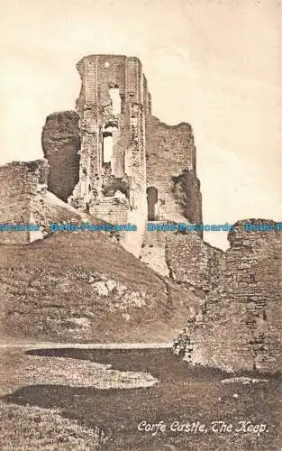 R121287 Corfe Castle. The Keep. Frith