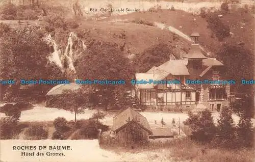 R126259 Roches de Baume. Hotel des Grottes