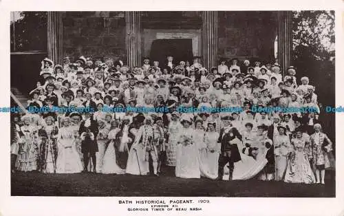 R126328 Bad historischer Festzug. Episode XII. Glorreiche Zeiten von Beau Nash. Lewis
