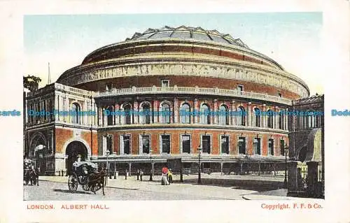 R126467 London. Albert Hall. F. F. und Co