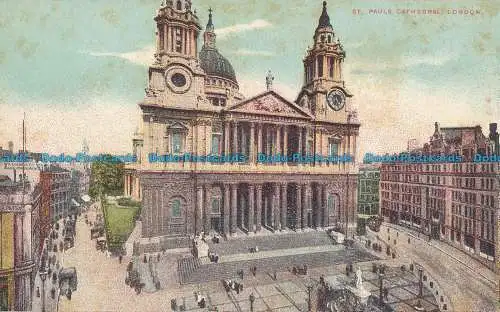 R126682 St. Pauls Cathedral. London