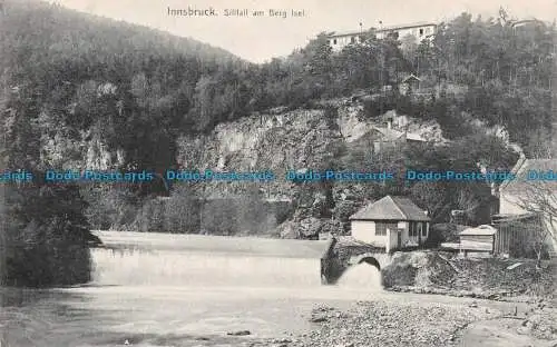 R127904 Innsbruck. Sillfall am Berg Isel. Fritz Gratl