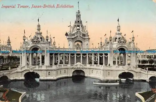 R126853 Imperial Tower. Japan British Exhibition