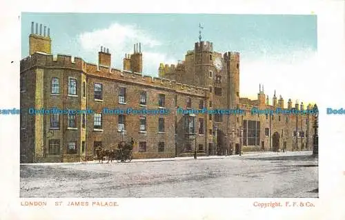 R127985 London. St. James Palace. F. F. und Co