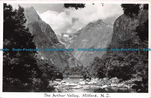 R126933 The Arthur Valley. Milford N. Z. Gladys M. Goodall