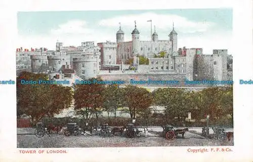 R127998 Tower of London. F. F. und Co