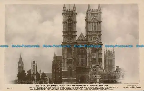 R128029 Big Ben St. Margarets und Westminster Abbey. London. Beagles und Co. Nein