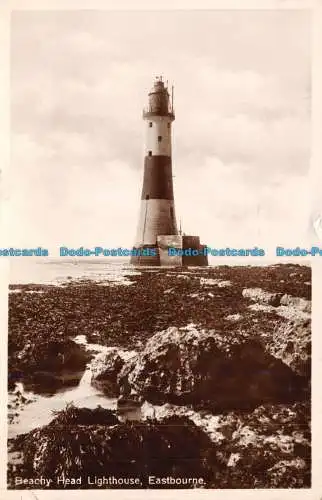 R126977 Beachy Head Leuchtturm. Eastbourne. RP. 1927