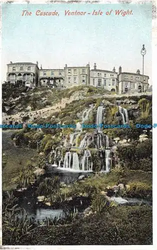 R128233 The Cascade. Ventnor. Isle of Wight. Die ideale