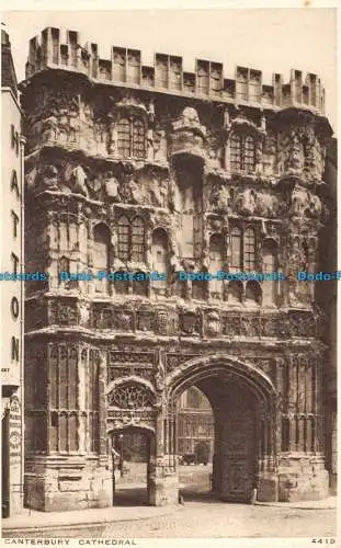 R128252 Kathedrale von Canterbury. Photochrom. Nr 4418