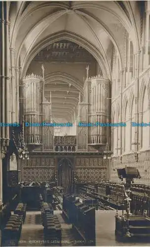 R128259 Chor Rochester Cathedral. Judges Ltd. No 7233
