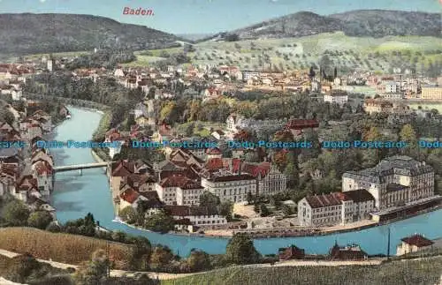 R127236 Baden. Tobler. 1911