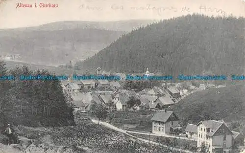 R128307 Altenau i. Oberharz. Gustav Baumann