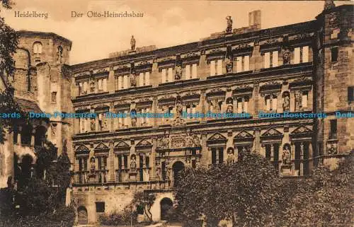 R129026 Heidelberg. Der Otto Heinrichsbau