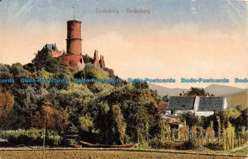 R129034 Godesberg. Godesburg. Stengel