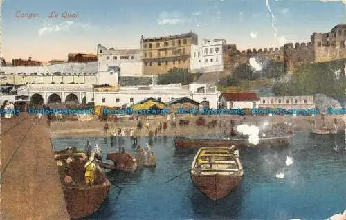 R128323 Tanger. Le Quai. Benzaquen. B. Hopkins